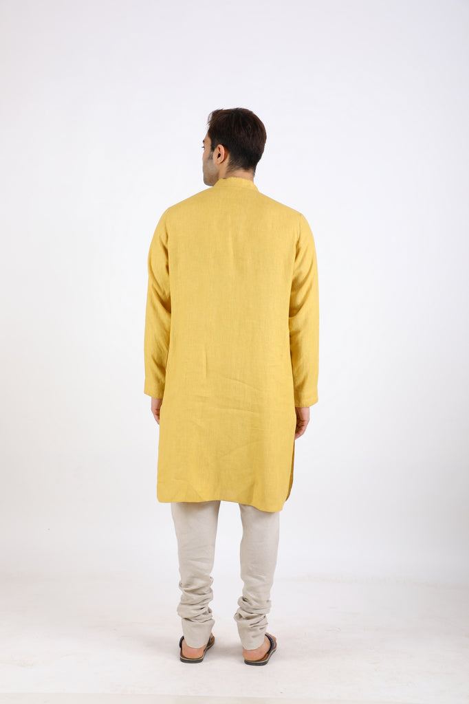 OCHRE KURTA