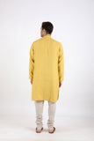 OCHRE KURTA
