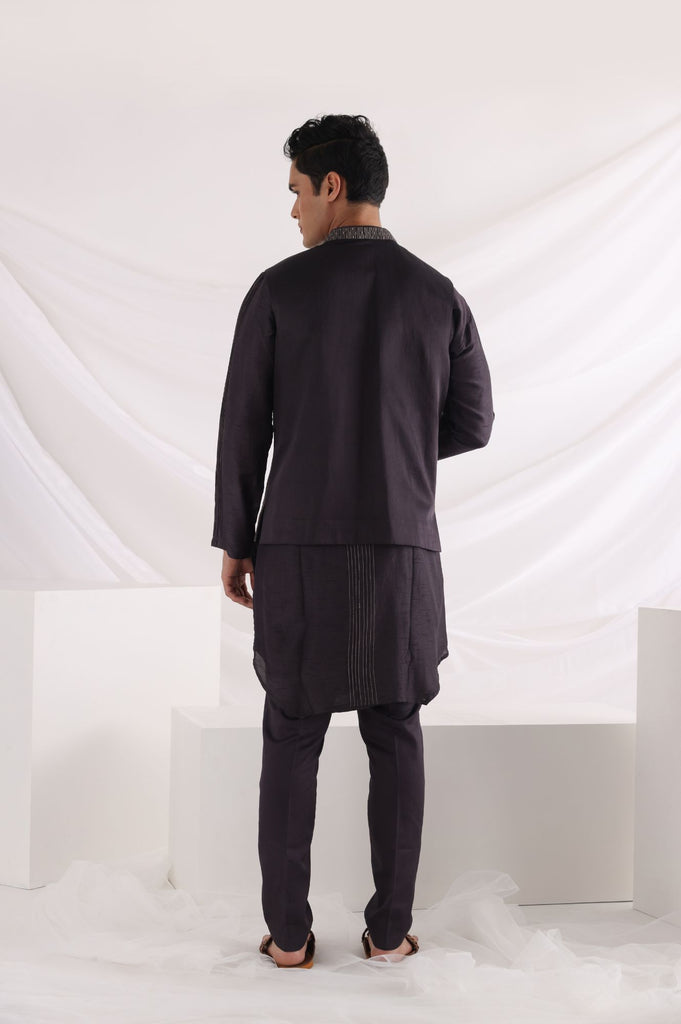 DEEP SEA NEHRU JACKET