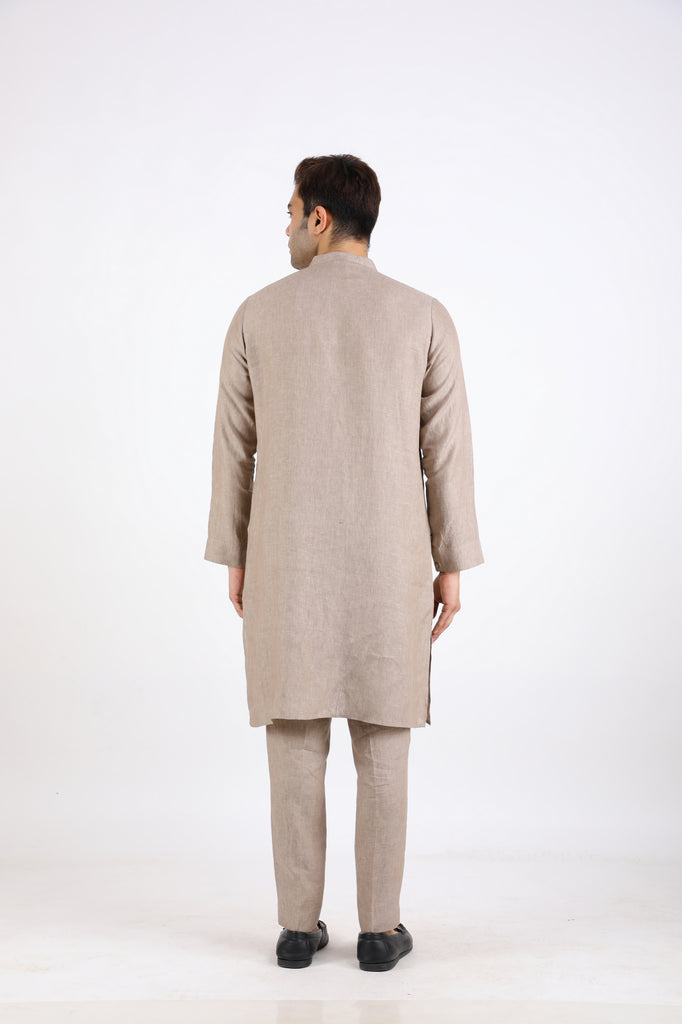 KHAKHI KURTA