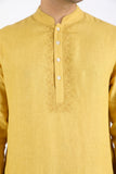 OCHRE KURTA