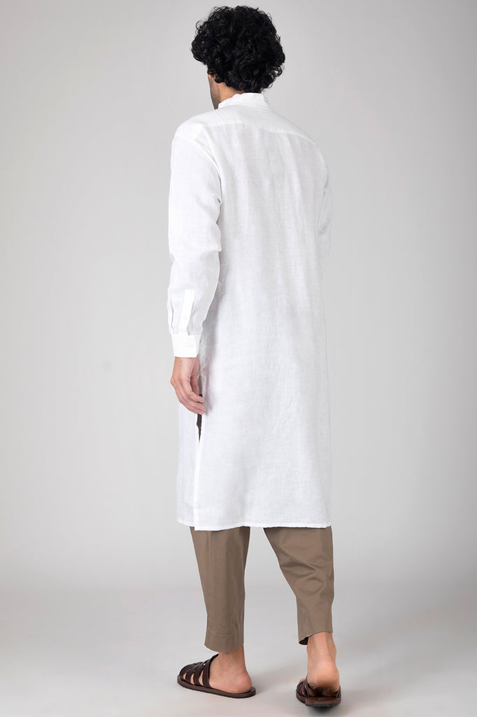 MASUTA RELAXED-FIT LINEN KURTA