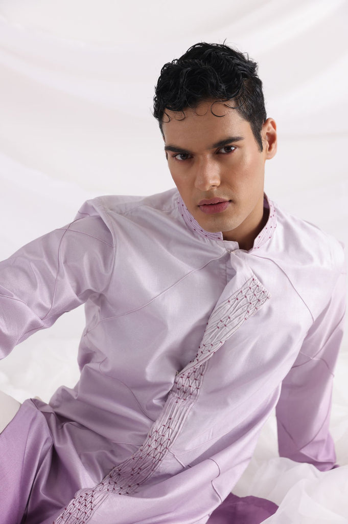 LAVENDER HAZE KURTA SET