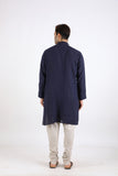 NAVY KURTA