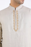 BEIGE KURTA