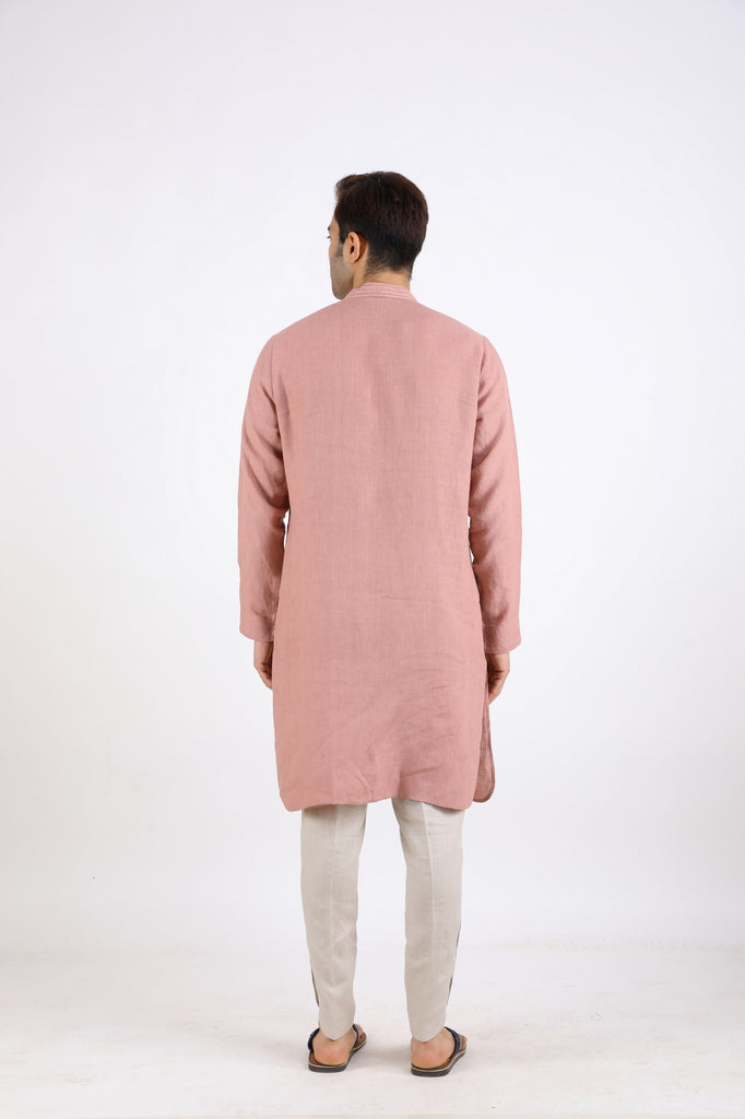 OLD PINK KURTA