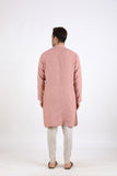 OLD PINK KURTA