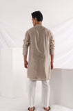 ELDORIS PLEATED KURTA SET