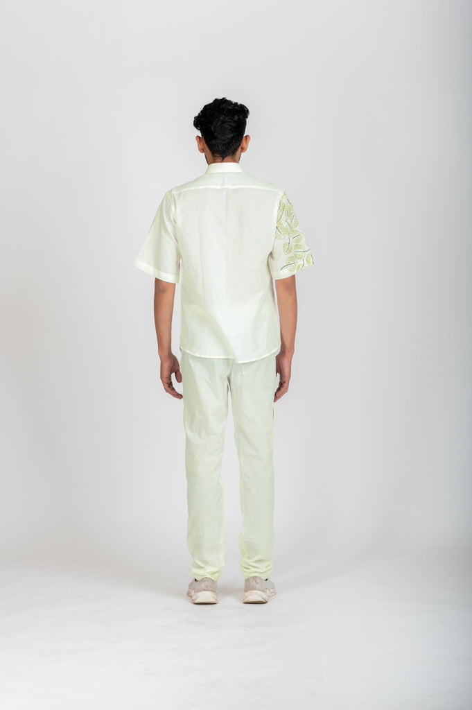 WINDY MONSTERA SHIRT