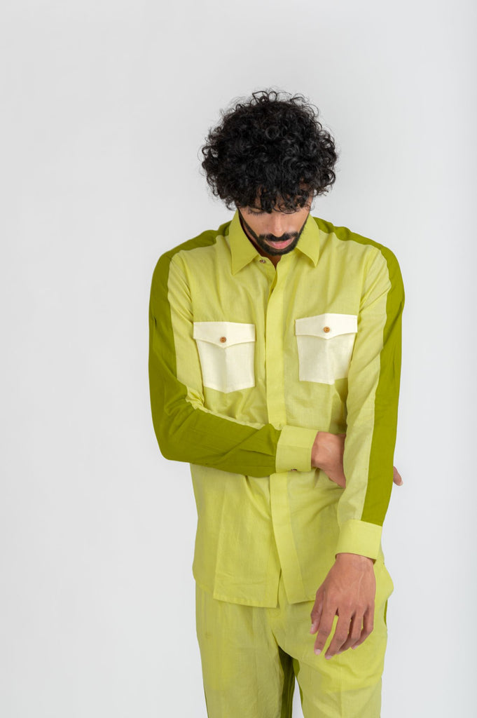 TROPICAL TRAVEL SHIRT