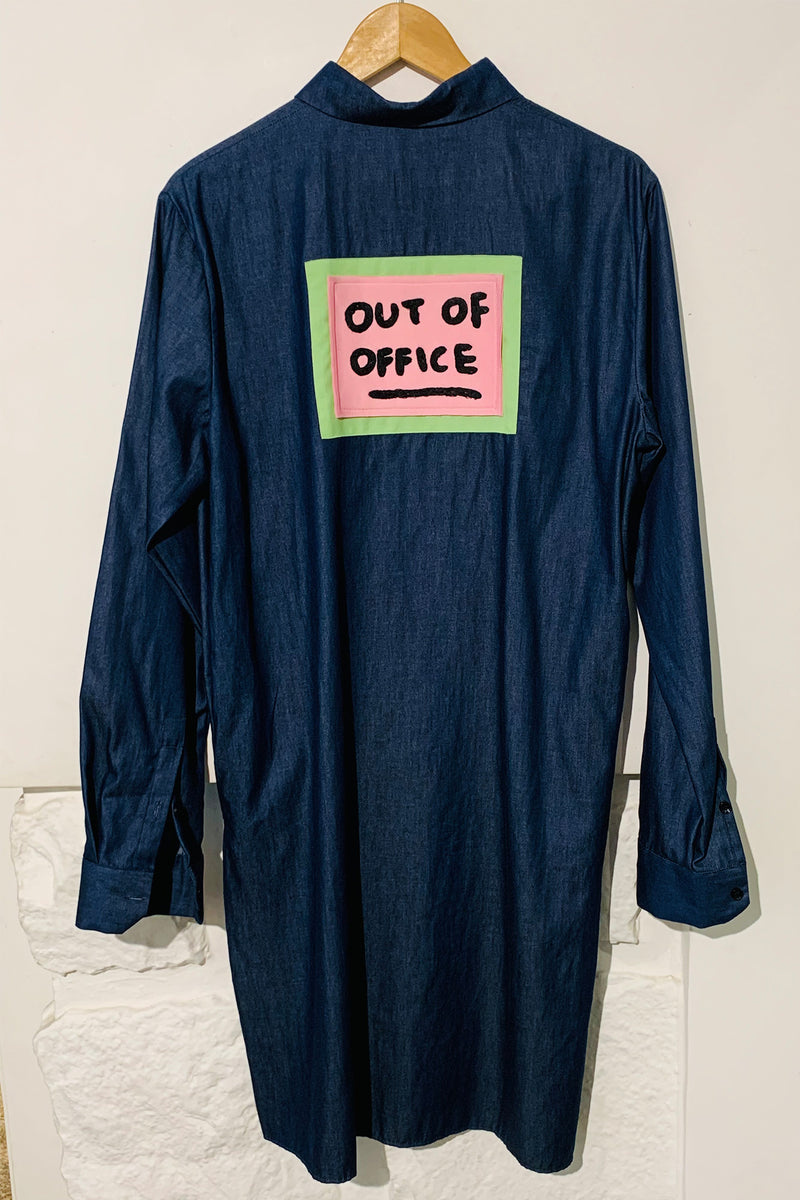 "OUT OF OFFICE" KURTA