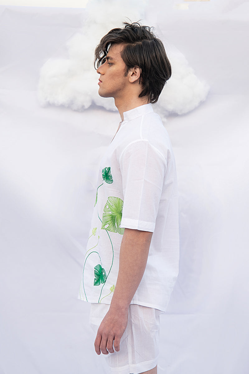 MONSTERA LINE SHIRT