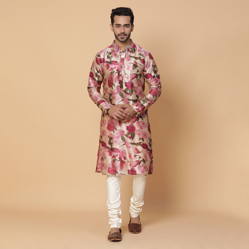 CHERRY BLOOSOM KURTA
