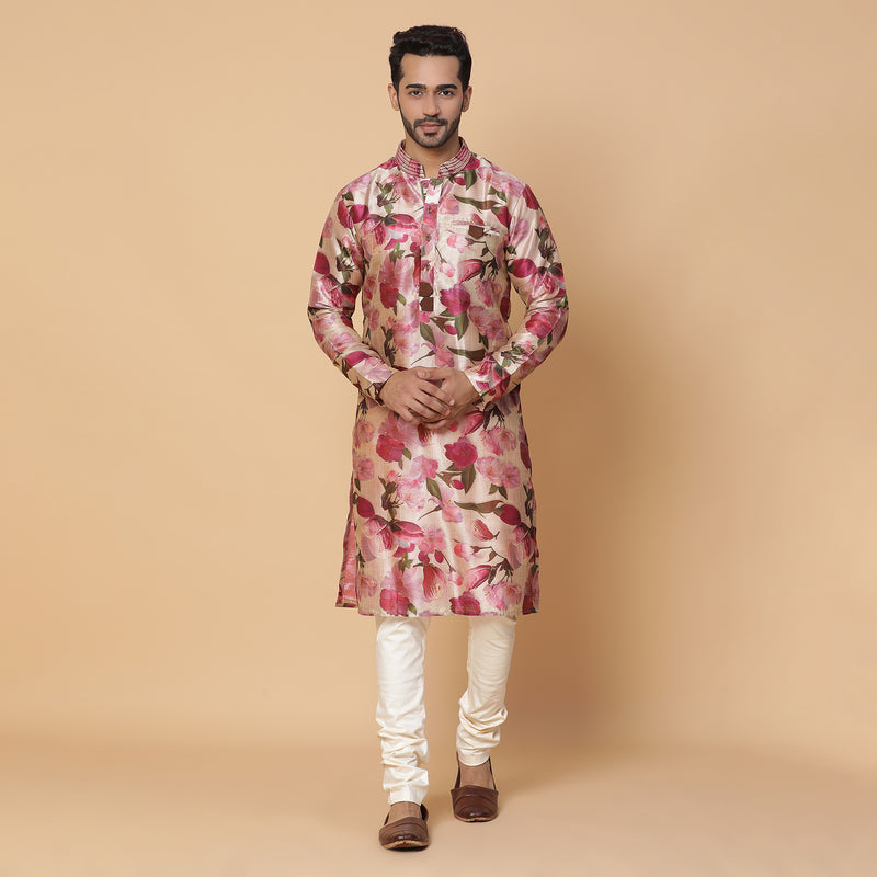 CHERRY BLOOSOM KURTA