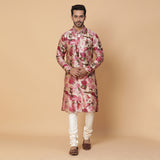 CHERRY BLOOSOM KURTA