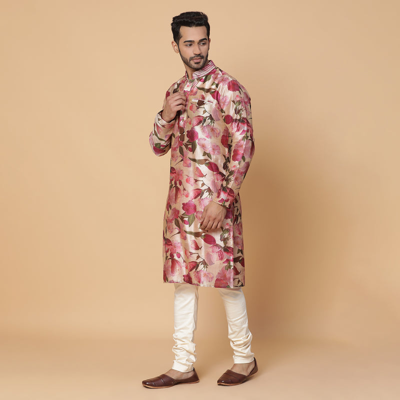 CHERRY BLOOSOM KURTA