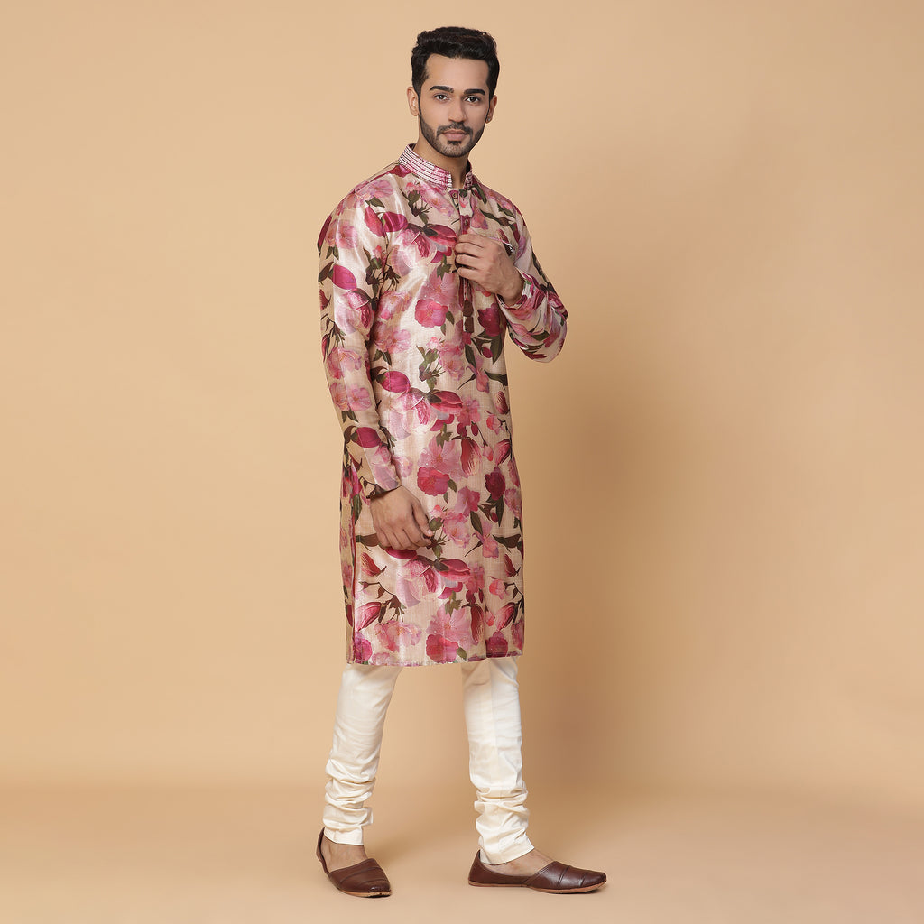 CHERRY BLOOSOM KURTA