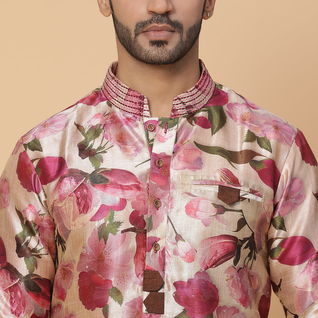 CHERRY BLOOSOM KURTA
