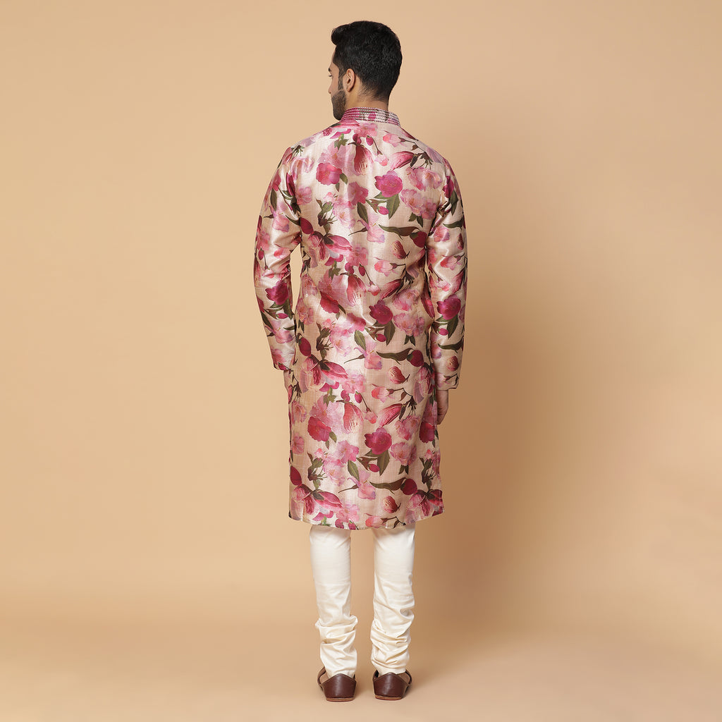 CHERRY BLOOSOM KURTA