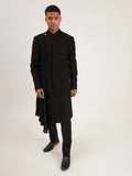 EMBROIDERED HYBRID SHERWANI