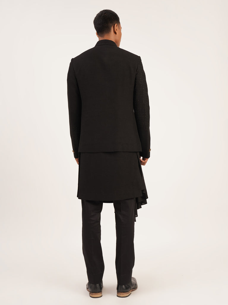 EMBROIDERED HYBRID SHERWANI