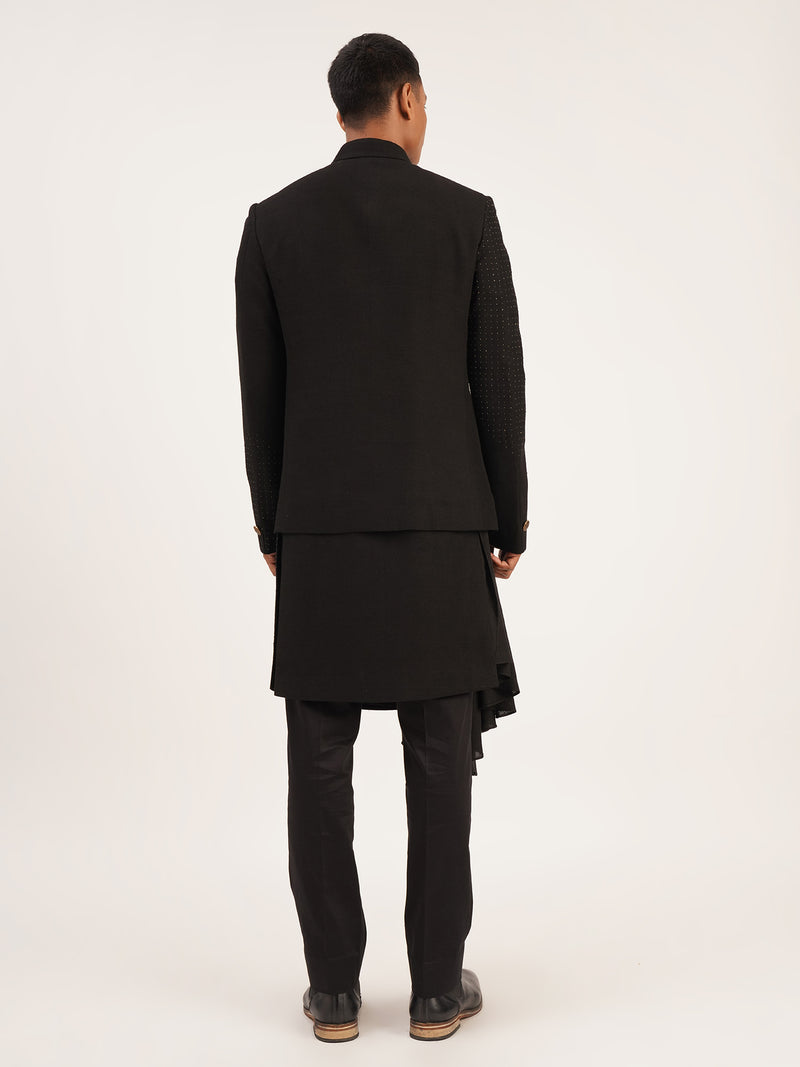 EMBROIDERED HYBRID SHERWANI