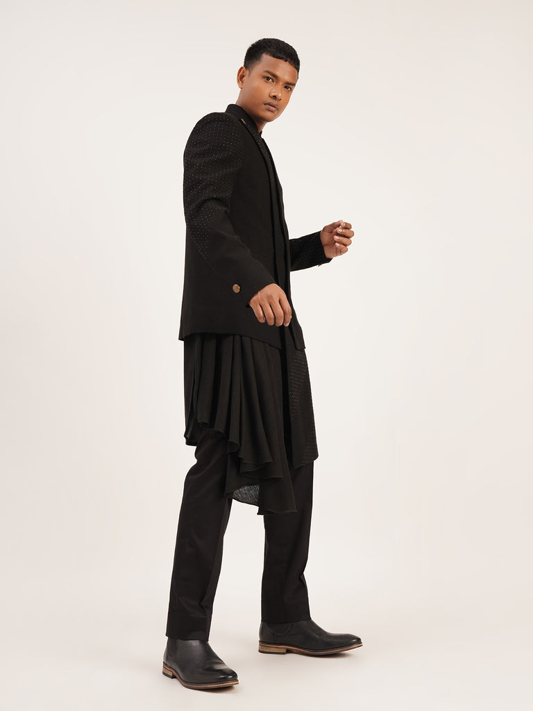 EMBROIDERED HYBRID SHERWANI