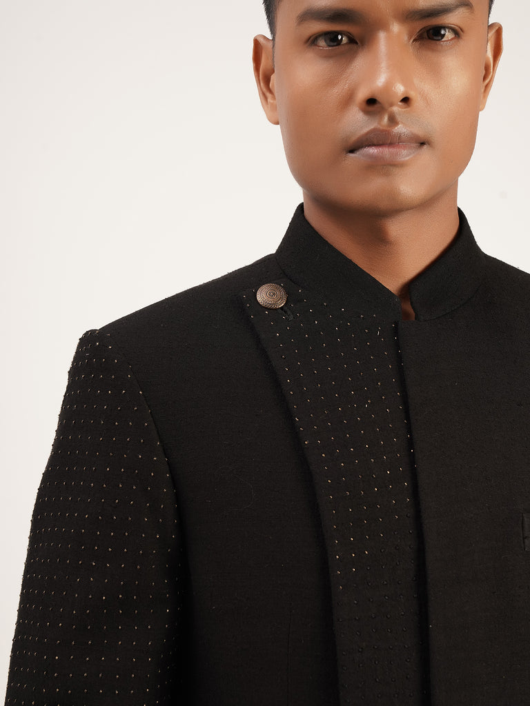 EMBROIDERED HYBRID SHERWANI
