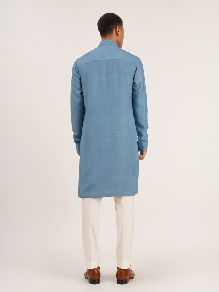 TRENCH STYLE KURTA SET