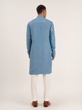 TRENCH STYLE KURTA SET