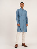 TRENCH STYLE KURTA SET