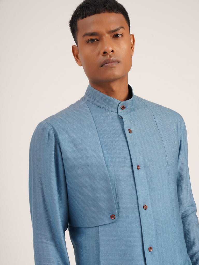 TRENCH STYLE KURTA SET