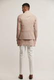 DIP DYED JAWAHAR JACKET IN MOON ROSE