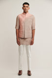 DIP DYED JAWAHAR JACKET IN MOON ROSE
