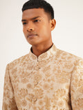EMBROIDERED SHERWANI SET