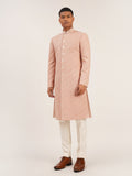 THREAD EMBROIDERED SHERWANI SET