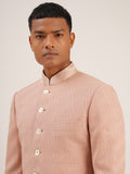 THREAD EMBROIDERED SHERWANI SET