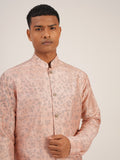 FRONT OPEN PRINTED KURTA SET