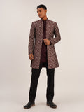 OPEN EMBROIDERED SHERWANI