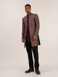 OPEN EMBROIDERED SHERWANI