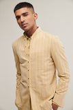 HANDLOOM SHIRT IN FADED LEMON