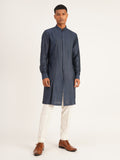 DOUBLE FLAP KURTA SET
