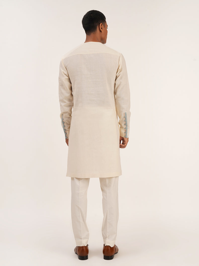 DOUBLE YOKE KURTA