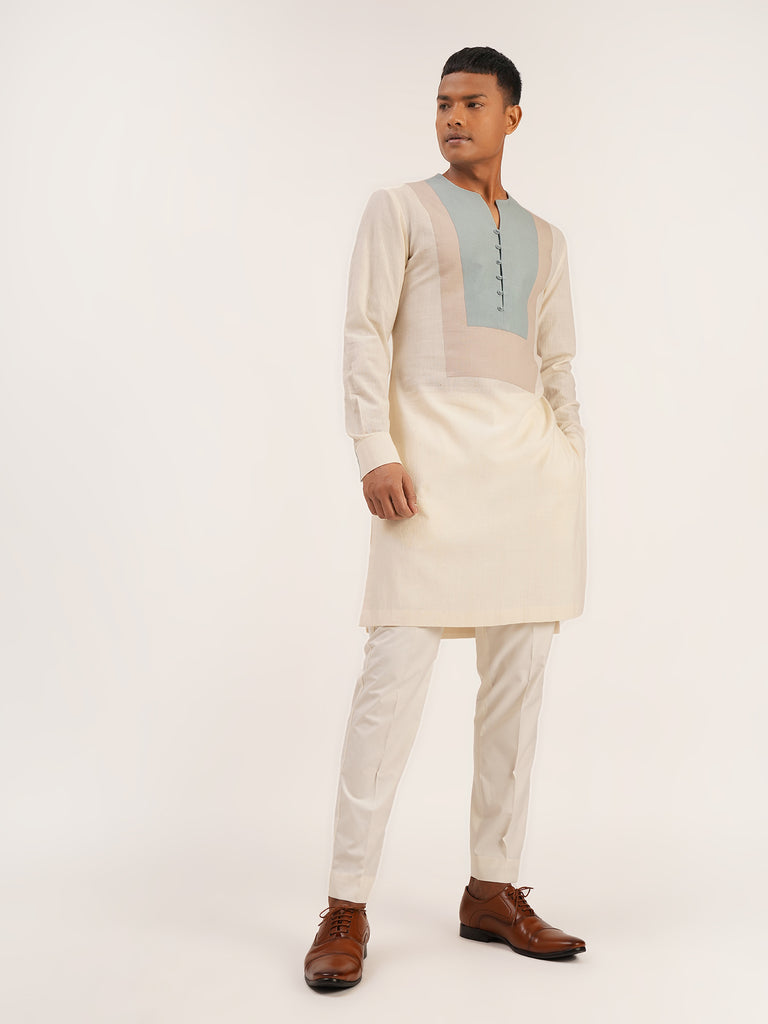 DOUBLE YOKE KURTA