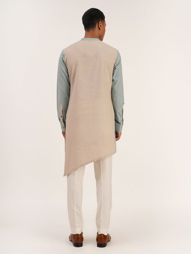 DIAGONAL PLACKET KURTA