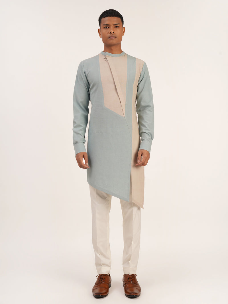 DIAGONAL PLACKET KURTA