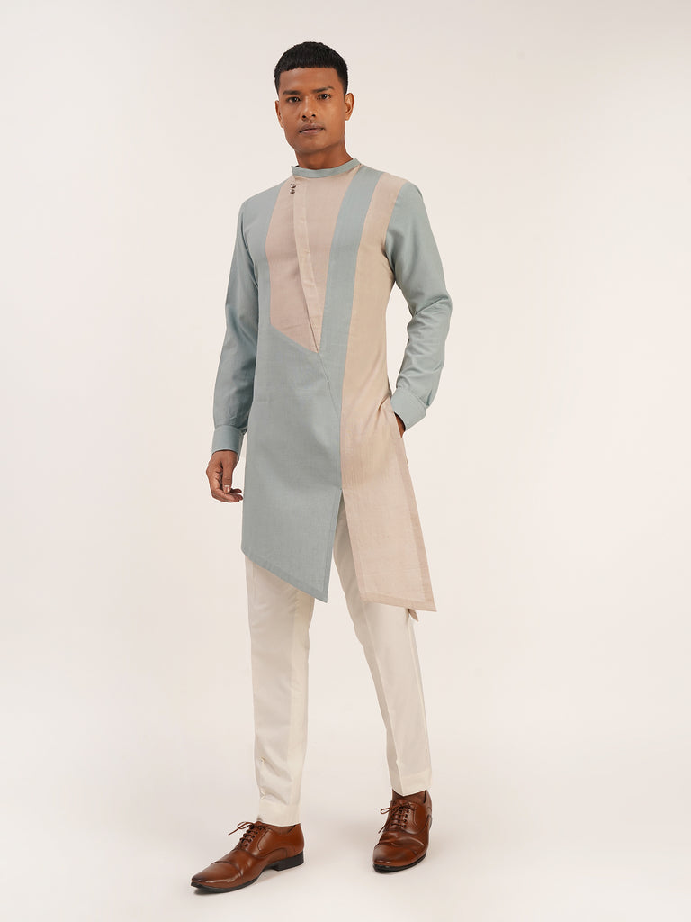 DIAGONAL PLACKET KURTA