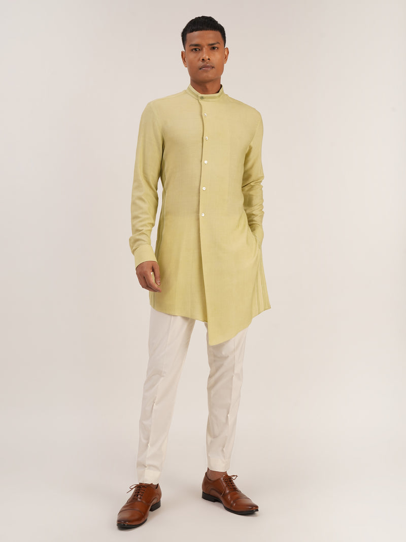 ASYMMETRIC KURTA SET