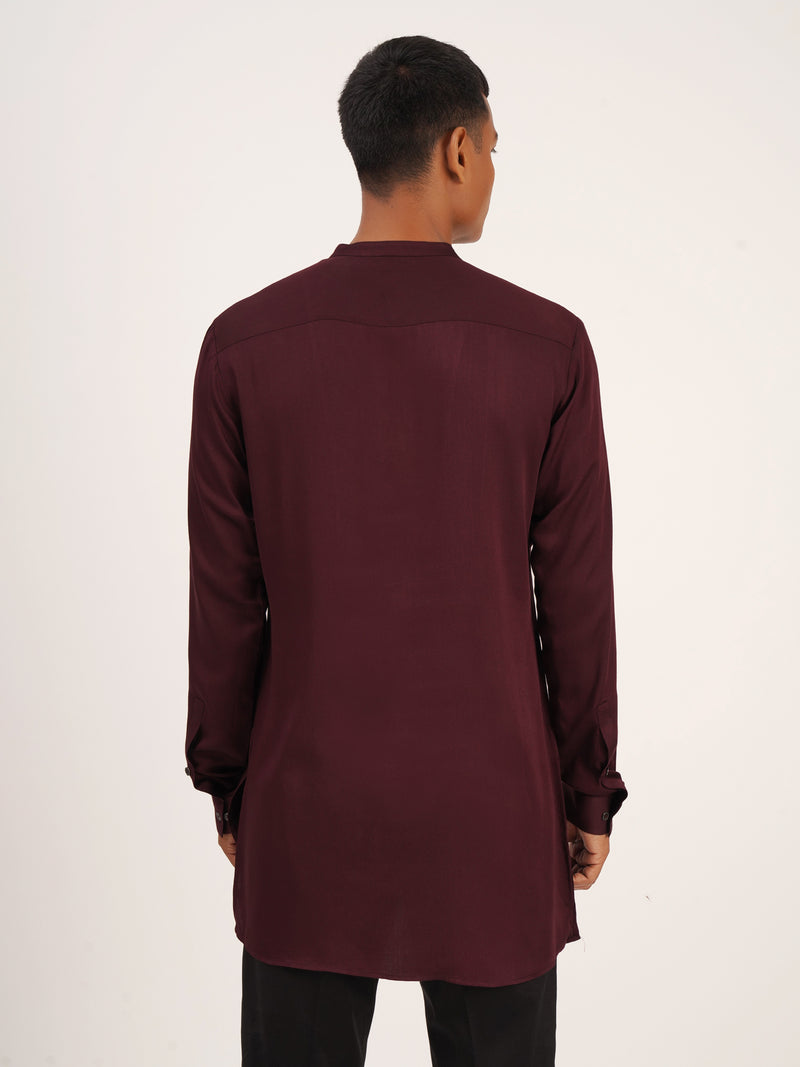 SIDE PLEAT SHORT KURTA