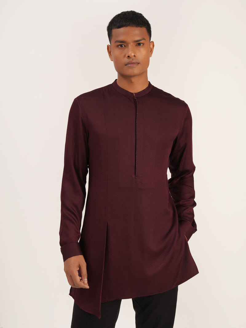 SIDE PLEAT SHORT KURTA